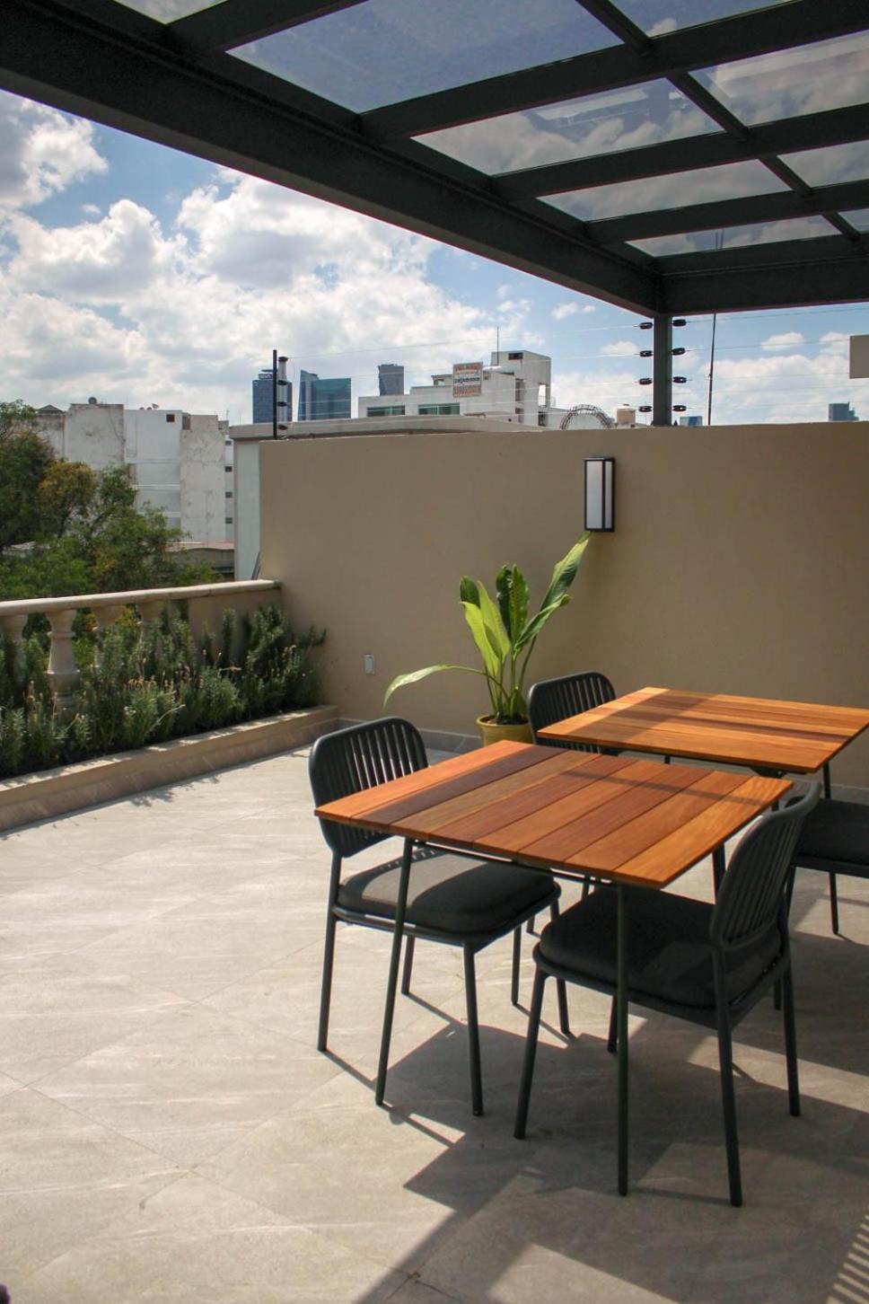 Apartment Lasai Casa Tonala Mexico City